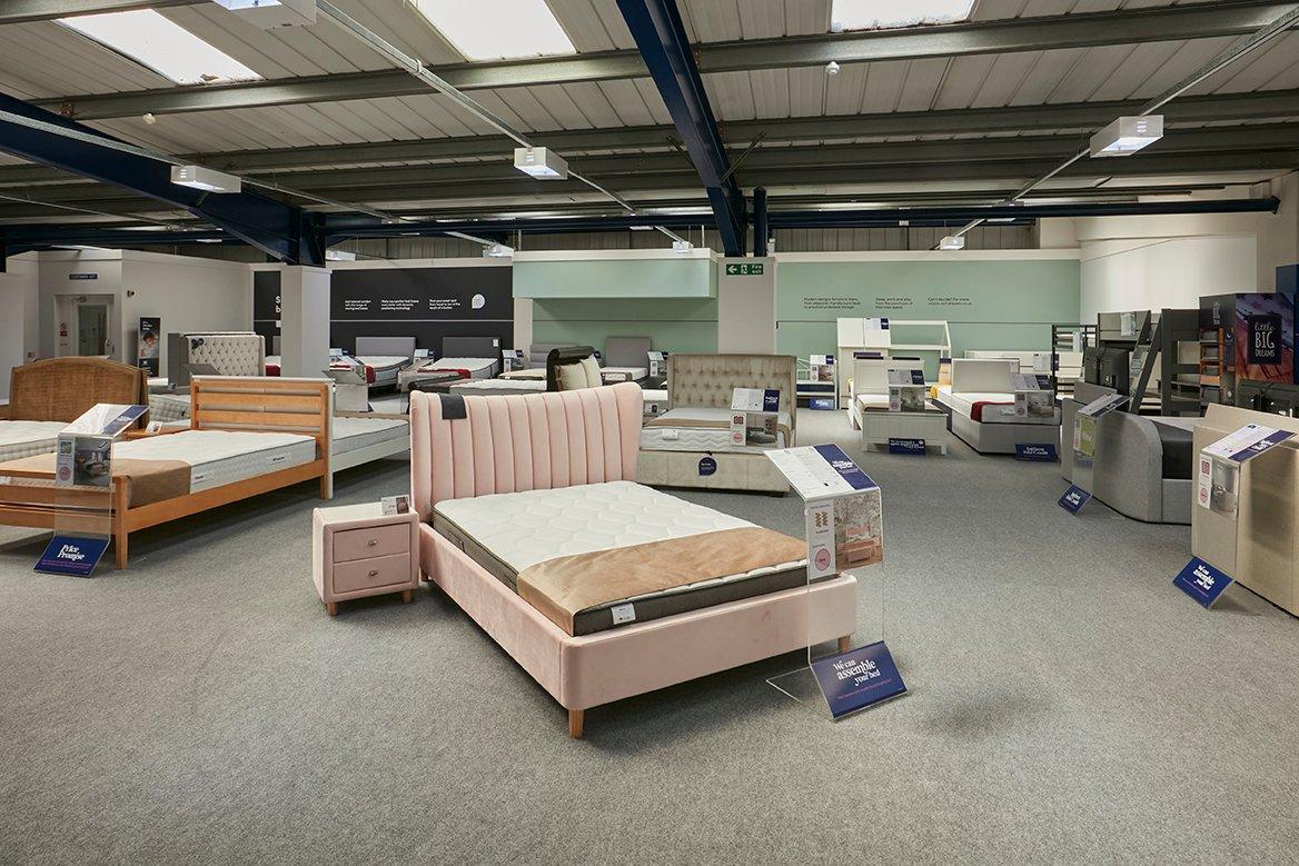 Dreams Store in Eastbourne Beds, Mattresses & Furniture Dreams